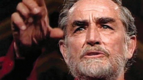 Vittorio Gassman e il «Capoccia» QUO-207 Vittorio Gassman e il «Capoccia» QUO-207