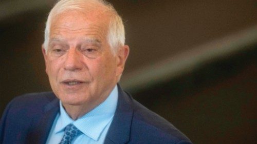 The European Union's High Representative for Foreign Affairs and Security Policy Josep Borrell ... The European Union's High Representative for Foreign Affairs and Security Policy Josep Borrell ...