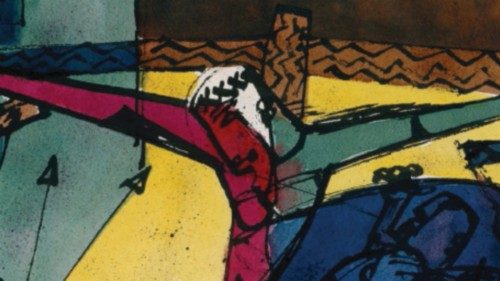 Working Title/Artist: Golgotha
Department: Modern Art
Culture/Period/Location:
HB/TOA Date Code: ... Working Title/Artist: Golgotha
Department: Modern Art
Culture/Period/Location:
HB/TOA Date Code: ...