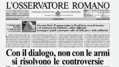 Il viaggio di Giovanni Paolo ii nel 2001 undici giorni dopo l’attentato alle Torri gemelle ... Il viaggio di Giovanni Paolo ii nel 2001 undici giorni dopo l’attentato alle Torri gemelle ...