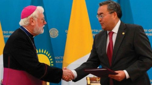 Accordo tra Santa Sede e Repubblica del Kazakhstan QUO-210 Accordo tra Santa Sede e Repubblica del Kazakhstan QUO-210