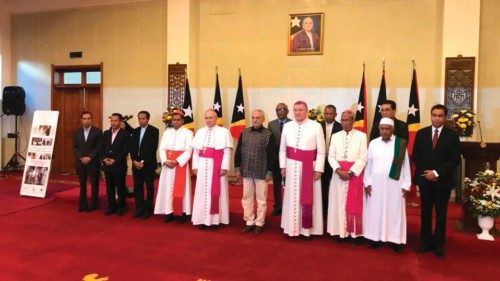 L’arcivescovo Peña Parra in visita a Timor Est QUO-214 L’arcivescovo Peña Parra in visita a Timor Est QUO-214