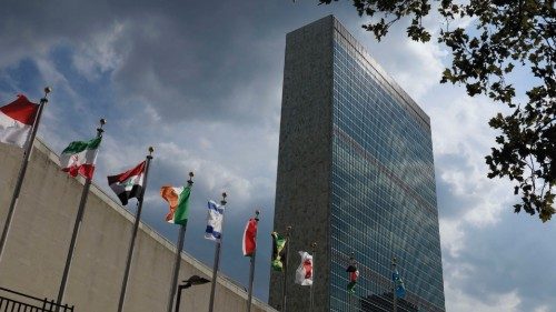 NEW YORK, NEW YORK - SEPTEMBER 19: The United Nations (U.N.) headquarters ahead of the 77th session ... NEW YORK, NEW YORK - SEPTEMBER 19: The United Nations (U.N.) headquarters ahead of the 77th session ...
