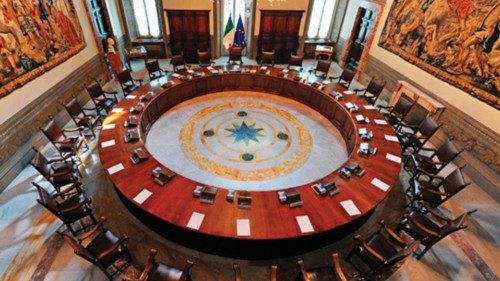 Il centrodestra al lavoro per la squadra di governo QUO-221 Il centrodestra al lavoro per la squadra di governo QUO-221