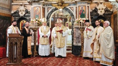 L’impegno dei monaci per l’unità della Chiesa QUO-222 L’impegno dei monaci per l’unità della Chiesa QUO-222