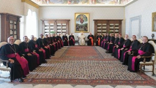 La visita “ad limina” di vescovi del Brasile QUO-226 La visita “ad limina” di vescovi del Brasile QUO-226