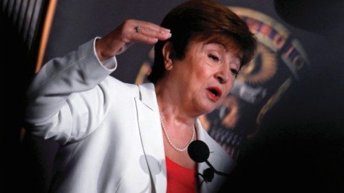 IMF Managing Director Kristalina Georgieva discusses the global economy and policy priorities ahead ...
