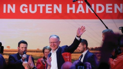 Stephan Weil, State Premier of Lower Saxony and leader of the Social Democratic Party (SPD) in Lower ... Stephan Weil, State Premier of Lower Saxony and leader of the Social Democratic Party (SPD) in Lower ...