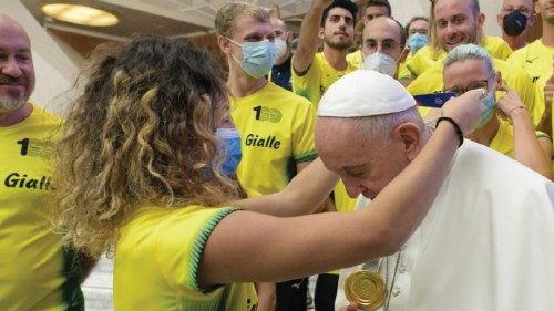 Lo sport tra passione e solidarietà QUO-235 Lo sport tra passione e solidarietà QUO-235