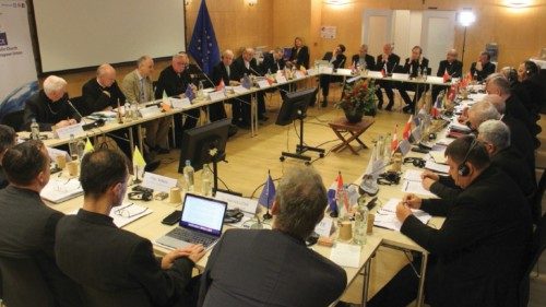 Appello della Comece a cessare le ostilità QUO-237 Appello della Comece a cessare le ostilità QUO-237