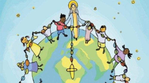 Martedì un milione di bambini in preghiera QUO-238 Martedì un milione di bambini in preghiera QUO-238