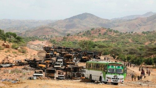 Etiopia: si aprono spiragli  per una tregua nel Tigray  QUO-238