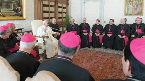 La visita «ad limina» di vescovi del Brasile QUO-241 La visita «ad limina» di vescovi del Brasile QUO-241