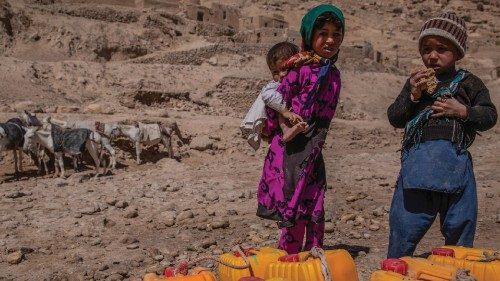  Afghanistan ridotto  alla fame  QUO-242