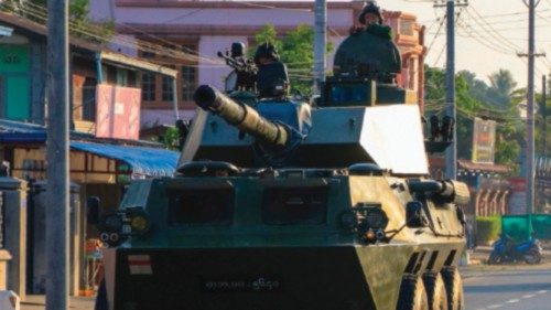  Raid mortali dell’esercito nel nord del Myanmar  QUO-245