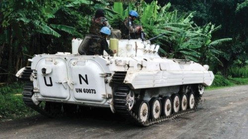 FILE PHOTO: United Nations Organization Stabilization Mission in the Democratic Republic of the ... FILE PHOTO: United Nations Organization Stabilization Mission in the Democratic Republic of the ...