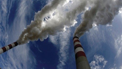 FILE PHOTO: Smoke billows from the chimneys of Belchatow Power Station, Europe's biggest coal-fired ...