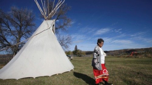 FILE PHOTO: Eunice Delorme, a mother to five, grandmother to eight and great-grandmother to five, ...