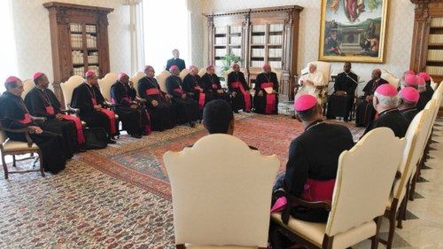  La visita «ad limina»  dei vescovi del Madagascar  QUO-247