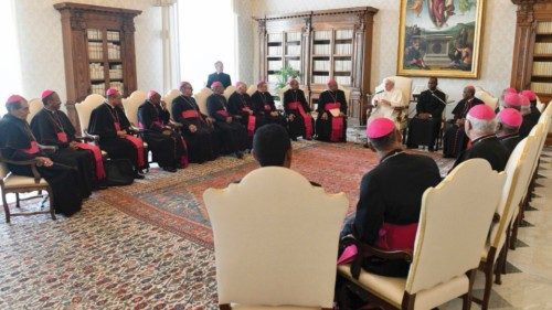 La visita «ad limina» dei vescovi del Madagascar QUO-247 La visita «ad limina» dei vescovi del Madagascar QUO-247