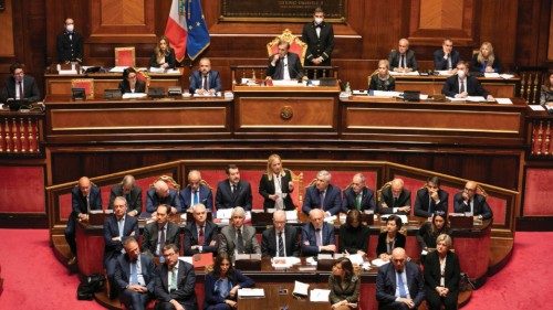 Italian Prime Minister, Giorgia Meloni, ahead of a confidence vote for the new government, at the ... Italian Prime Minister, Giorgia Meloni, ahead of a confidence vote for the new government, at the ...