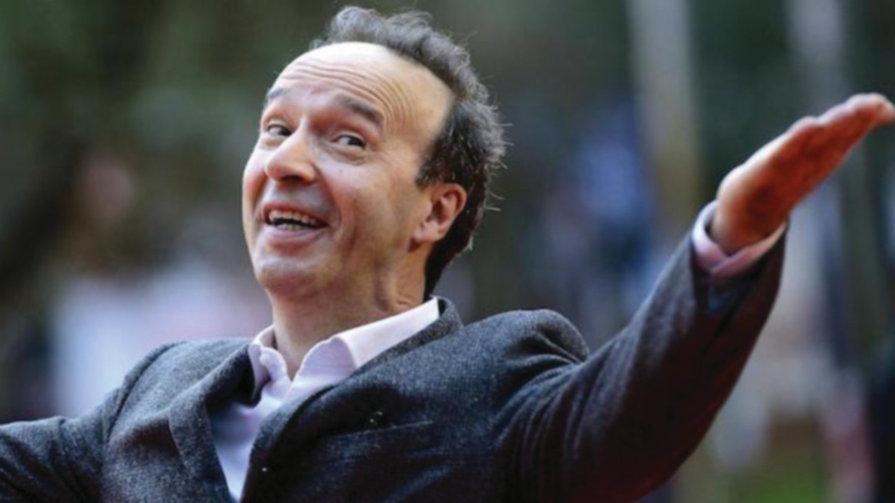 Italian director and actor Roberto Benigni arrives at the 11th annual Rome Film Festival, in Rome, ...