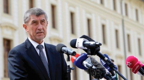 Andrej Babiš candidato alla presidenziali QUO-250 Andrej Babiš candidato alla presidenziali QUO-250