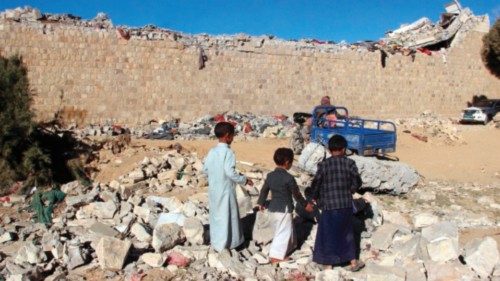 Nello Yemen i bambini continuano a morire QUO-252 Nello Yemen i bambini continuano a morire QUO-252