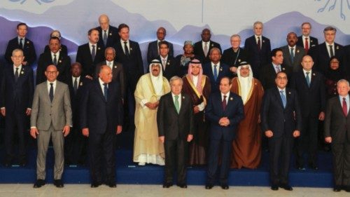 United Arab Emirates President Sheikh Mohamed bin Zayed Al-Nahyan, Egyptian President Abdel Fattah ...
