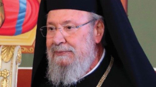  È morto Chrysostomos  ii arcivescovo ortodosso di Cipro  QUO-254