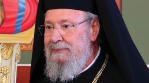È morto Chrysostomos ii arcivescovo ortodosso di Cipro QUO-254 È morto Chrysostomos ii arcivescovo ortodosso di Cipro QUO-254