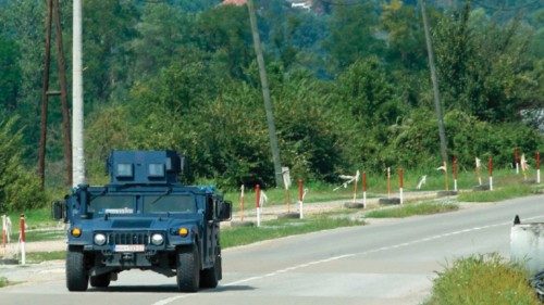 Si riaccendono le tensioni in Kosovo QUO-254 Si riaccendono le tensioni in Kosovo QUO-254