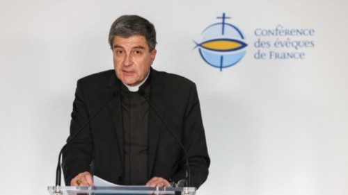 Archbishop of Reims and President of the 'Conference des Eveques de France' (Bishops' Conference of ...