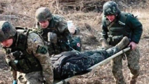  Duecentomila militari  morti o feriti nel conflitto in Ucraina  QUO-258