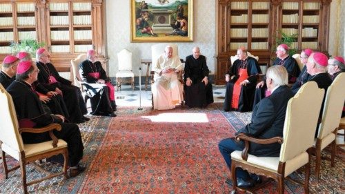  La visita «ad limina» dei vescovi dei Paesi Bassi  QUO-258