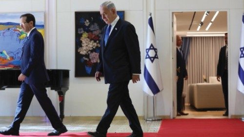epa10303214 Former Israeli prime minister and leader of the Likud party Benjamin Netanyahu attends a ... epa10303214 Former Israeli prime minister and leader of the Likud party Benjamin Netanyahu attends a ...