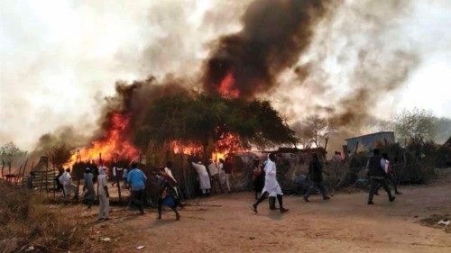  Stato di emergenza nel Darfur  QUO-261