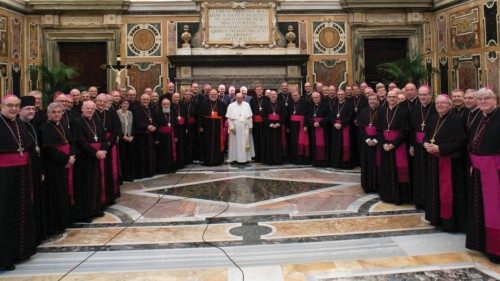  La visita «ad limina» dei vescovi della Repubblica Federale di Germania  QUO-263