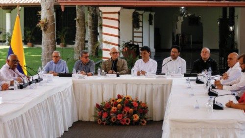 FILE PHOTO: Colombia's Colombia's National Liberation Army (ELN) commanders Pablo Beltran, Antonio ...