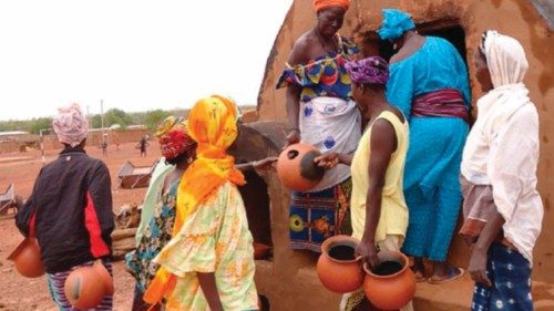  Allarme fame nel Burkina Faso  in preda alla ferocia jihadiste   QUO-265