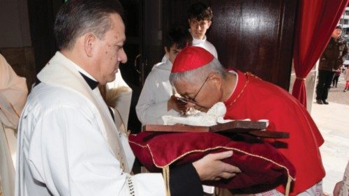  Il cardinale Lazzaro You Heung-sik  ha preso possesso della diaconia di Gesù Buon Pastore alla ...