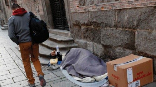 Guardare il mondo con gli occhi di chi soffre QUO-267 Guardare il mondo con gli occhi di chi soffre QUO-267