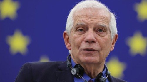 epa10320841 High Representative of the European Union for Foreign Affairs and Security Policy, Josep ... epa10320841 High Representative of the European Union for Foreign Affairs and Security Policy, Josep ...