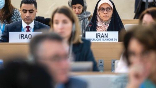 epa10324475 Khadijeh Karimi, deputy of the vice president for women and family affairs of the ... epa10324475 Khadijeh Karimi, deputy of the vice president for women and family affairs of the ...