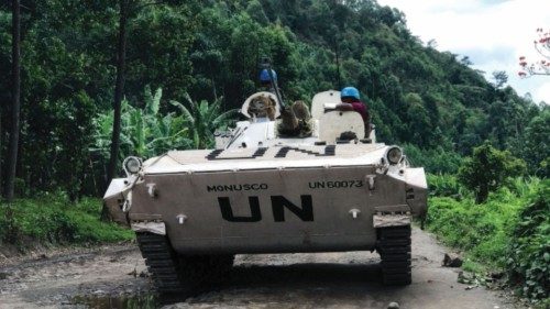 FILE PHOTO: United Nations Organization Stabilization Mission in the Democratic Republic of the ...