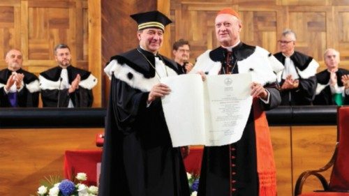  Laurea honoris causa al cardinale Ravasi    QUO-269