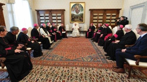 La visita “ad limina” dei vescovi del Belgio QUO-270 La visita “ad limina” dei vescovi del Belgio QUO-270