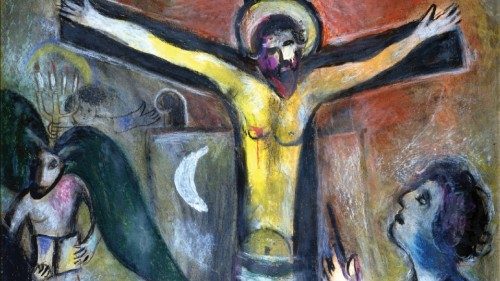 Chagall, Cristo e il pittore