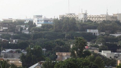 FILE PHOTO: A general view shows a section of the Presidential Palace area where the Al Qaeda-linked ...