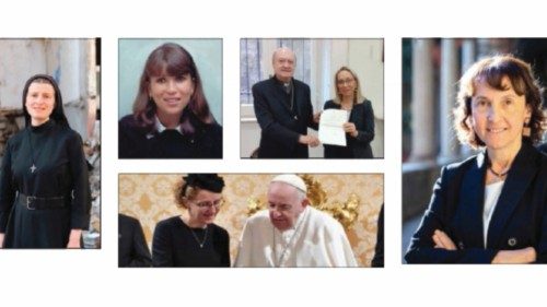  Donne in Vaticano, beate, ambasciatrici  DCM-001